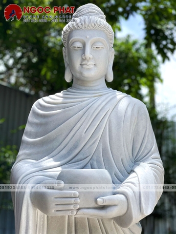 Tượng Phật Thích Ca Khất Thực