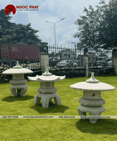 ĐÈN ĐÁ NHẬT BẢN