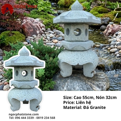 Đèn Đá Sân Vườn MS30