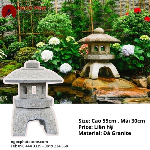 Đèn Đá Sân Vườn MS014