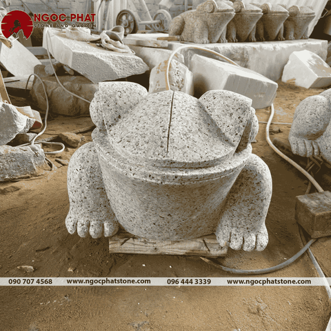 Cóc Đá Granite Tự Nhiên