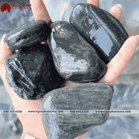 SỎI ĐEN SUỐI TỰ NHIÊN