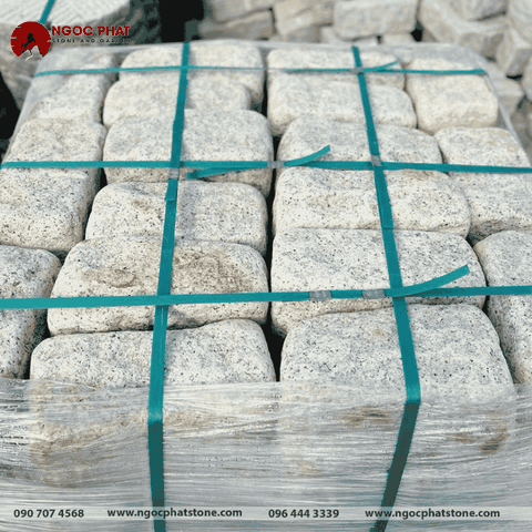 Đá Cúc Bi Granite Quay Cạnh