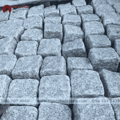 Đá Cúc Bi Granite Quay Cạnh