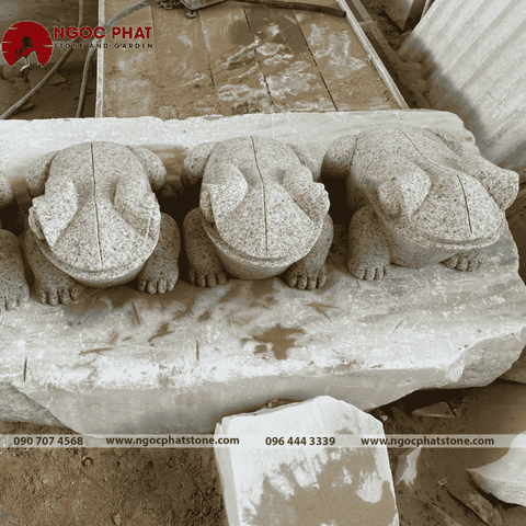 Cóc Đá Granite Tự Nhiên