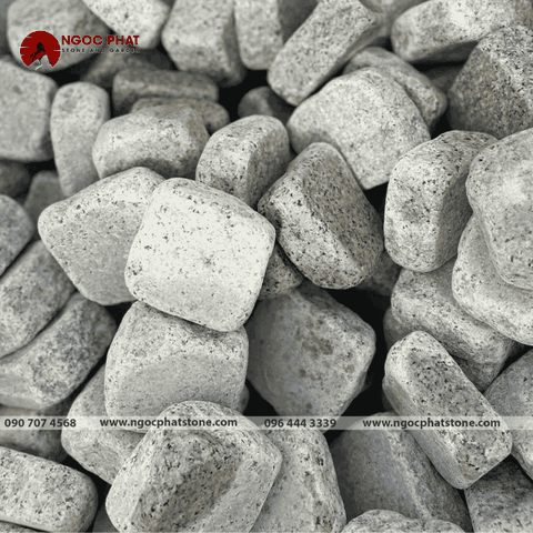 Đá Cúc Bi Granite Quay Cạnh