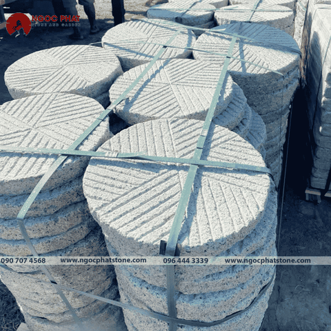 Đá Bước Dạo Đồng Tiền Granite