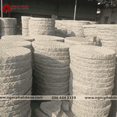 Đá Bước Dạo Đồng Tiền Granite