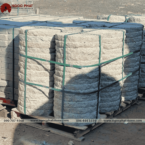 Đá Bước Dạo Đồng Tiền Granite