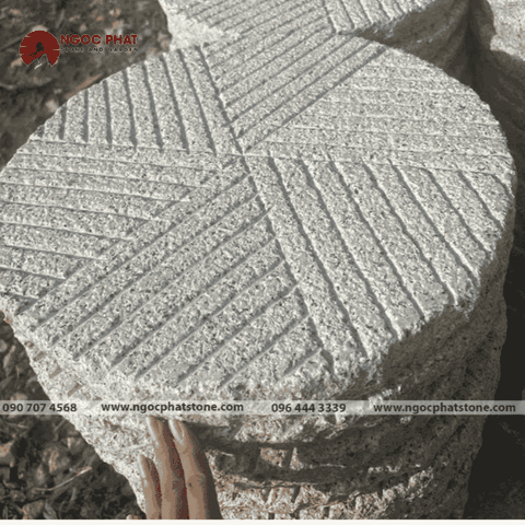 Đá Bước Dạo Đồng Tiền Granite