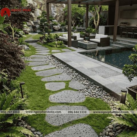 Đá Ong Xám Tự Nhiên