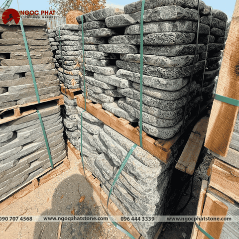 Đá Ong Xám Tự Nhiên