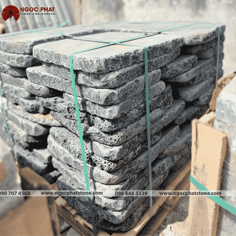 Đá Ong Xám Tự Nhiên