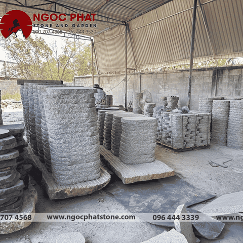 ĐÁ BƯỚC DẠO GRANITE SÂN VƯỜN
