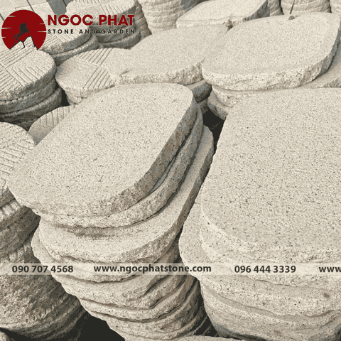 ĐÁ BƯỚC DẠO GRANITE SÂN VƯỜN