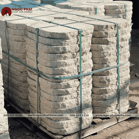 ĐÁ BƯỚC DẠO GRANITE SÂN VƯỜN
