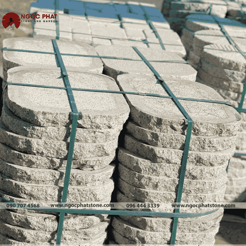 ĐÁ BƯỚC DẠO GRANITE SÂN VƯỜN
