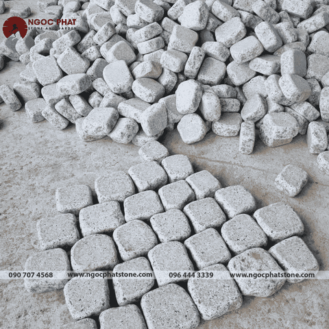 ĐÁ CUCBI GRANITE CHẺ/ QUAY CẠNH