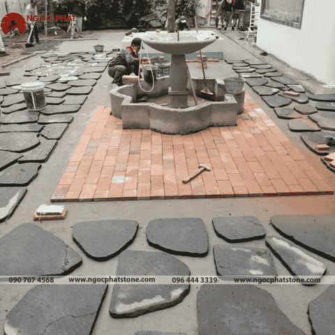 ĐÁ ONG XÁM SÂN VƯỜN KHÔNG QUAY