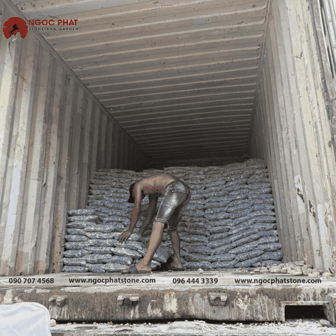 SỎI XANH XÁM TỰ NHIÊN