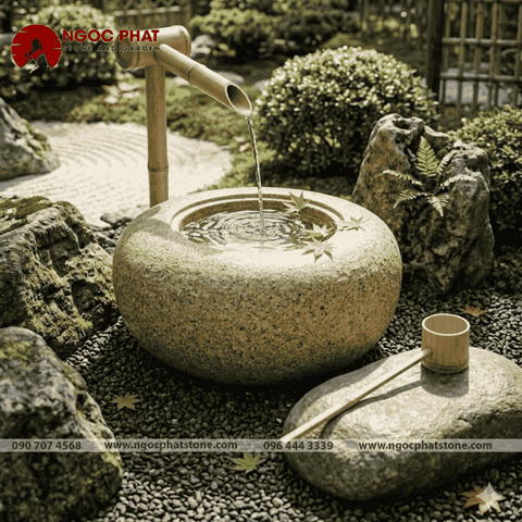 CHẬU ĐÁ GRANITE TỰ NHIÊN