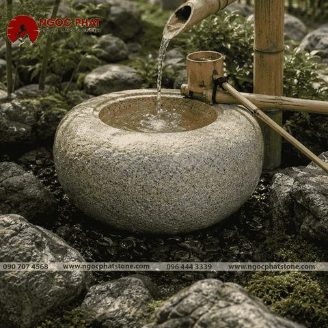 CHẬU ĐÁ GRANITE TỰ NHIÊN