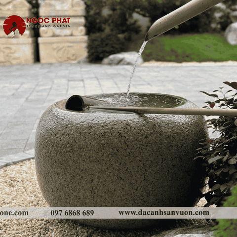 CHẬU ĐÁ GRANITE TỰ NHIÊN