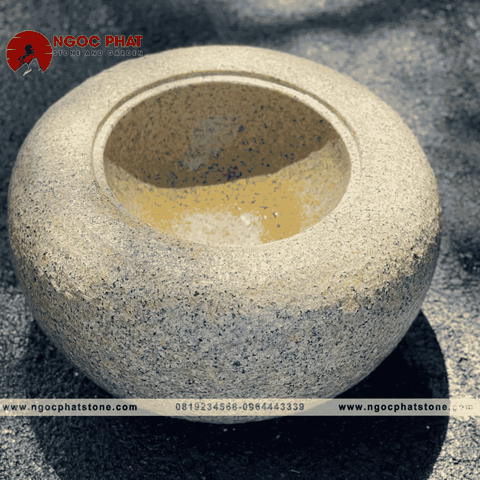 CHẬU ĐÁ GRANITE TỰ NHIÊN