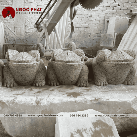 Cóc Đá Granite Tự Nhiên