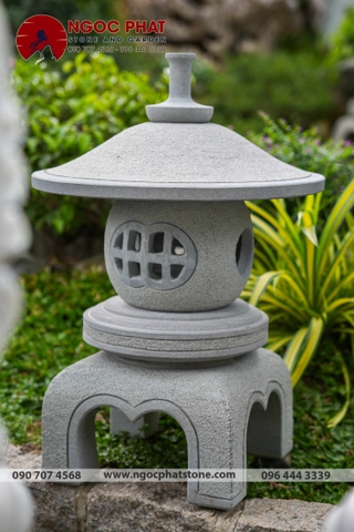ĐÈN ĐÁ XÁM SA THẠCH