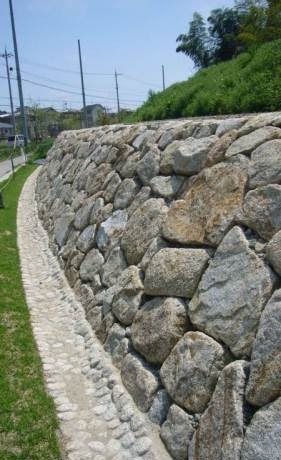 MẪU ĐÁ BO VIỀN VÀ ĐÁ CHẮN TRONG SÂN VƯỜN