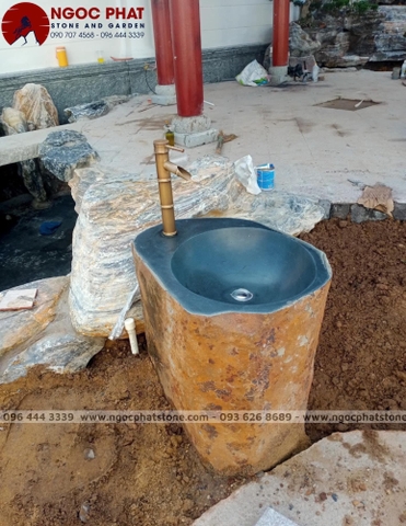 ĐÁ BAZAN TỰ NHIÊN VÀ ỨNG DỤNG SÂN VƯỜN