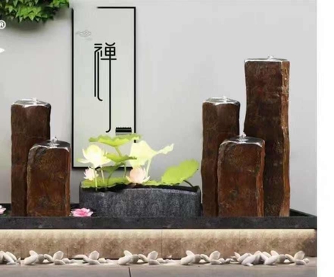 ĐÁ BAZAN TỰ NHIÊN VÀ ỨNG DỤNG SÂN VƯỜN