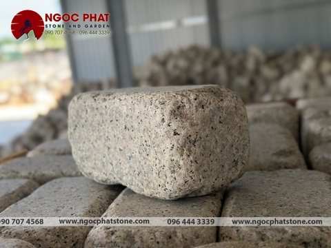 Đá Chẻ Granite Cubic Bo Cạnh