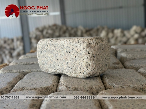 Đá Chẻ Granite Cubic Bo Cạnh