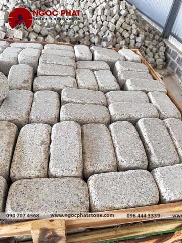 Đá Chẻ Granite Cubic Bo Cạnh