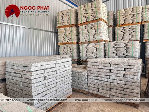 Đá Chẻ Granite Cubic Bo Cạnh