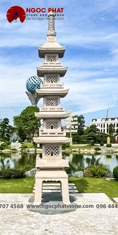 Sản Xuất Đèn Đá Cao 3m1