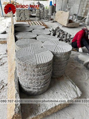 ĐÁ GRANITE SÂN VƯỜN