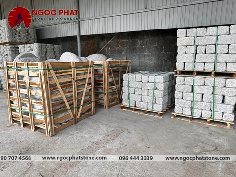 ĐÁ GRANITE SÂN VƯỜN