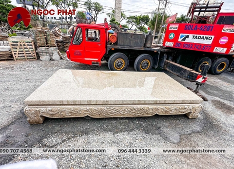 PHẢN ĐÁ GRANITE / BỘ NGỰA ĐÁ / SẬP ĐÁ GRANITE