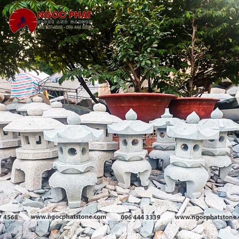 SẢN XUẤT ĐÈN ĐÁ - CHẬU ĐÁ