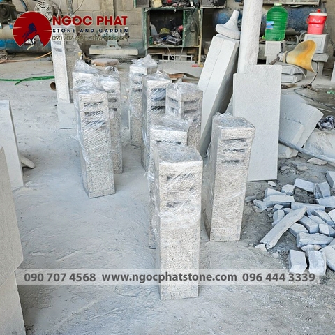 SẢN XUẤT ĐÈN ĐÁ GRANITE TẠI XƯỞNG