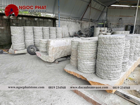 Đá Granite Sân Vườn