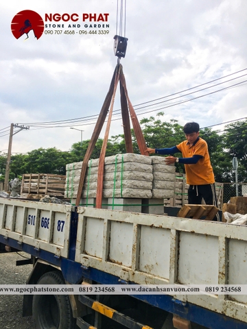 ĐÁ TỰ NHIÊN SẢN XUẤT TẠI XƯỞNG & GIAO ĐẾN KHÁCH HÀNG