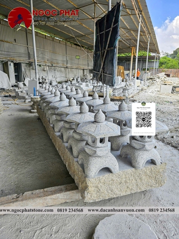 ĐÈN ĐÁ GRANITE