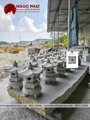 ĐÈN ĐÁ GRANITE