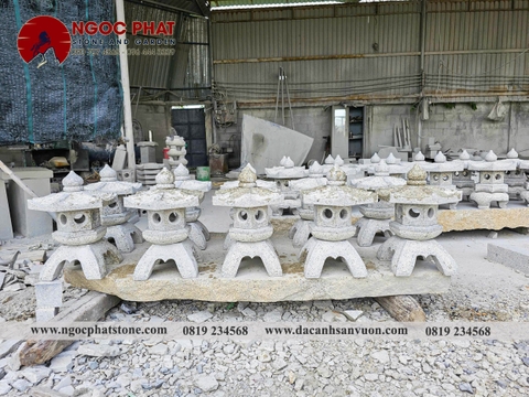 ĐÈN ĐÁ GRANITE