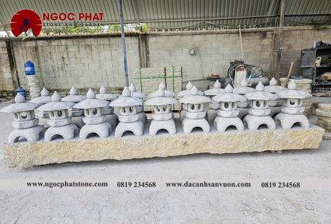ĐÈN ĐÁ GRANITE