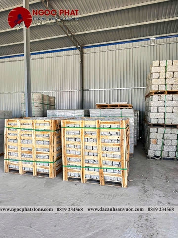 ĐÁ GRANITE TỰ NHIÊN THEO YÊU CẦU
